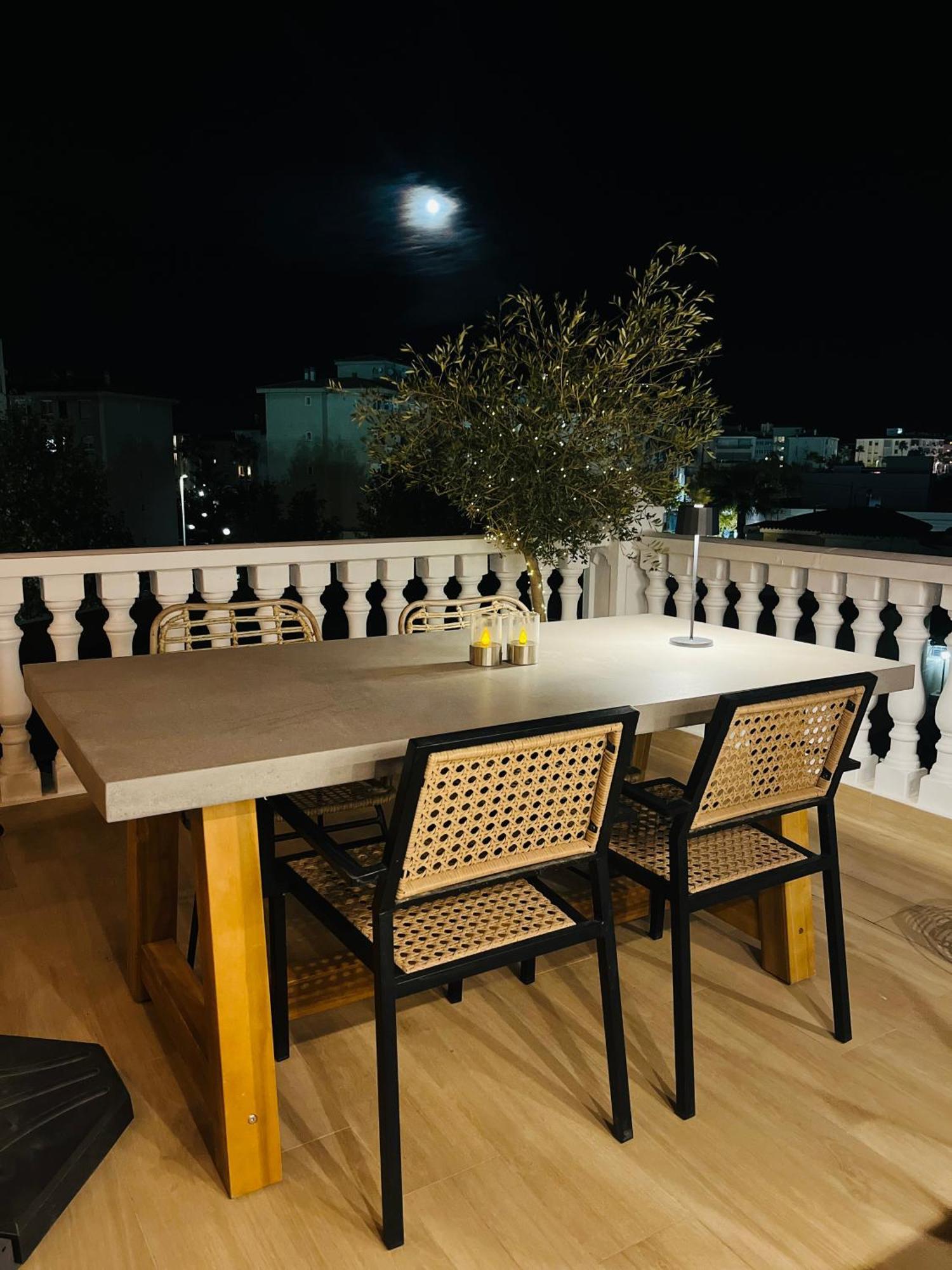 Casa Naru Albir, Duplex Appartement Met Ruim Terras En Buitenkeuken El Albir Eksteriør bilde