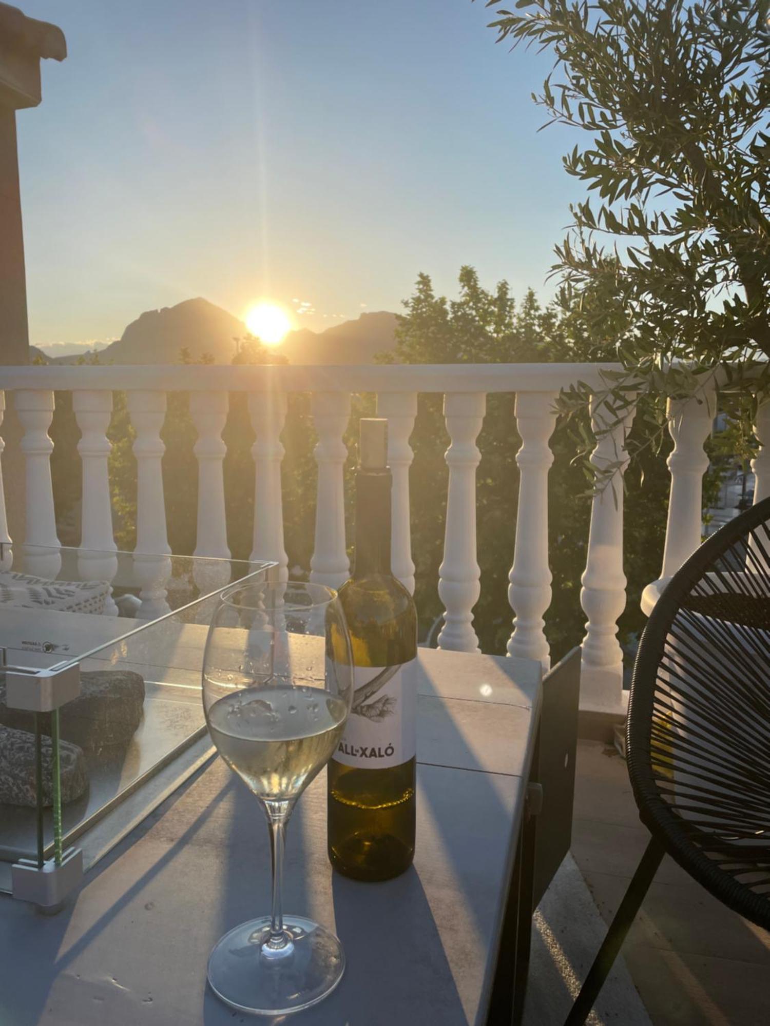 Casa Naru Albir, Duplex Appartement Met Ruim Terras En Buitenkeuken El Albir Eksteriør bilde