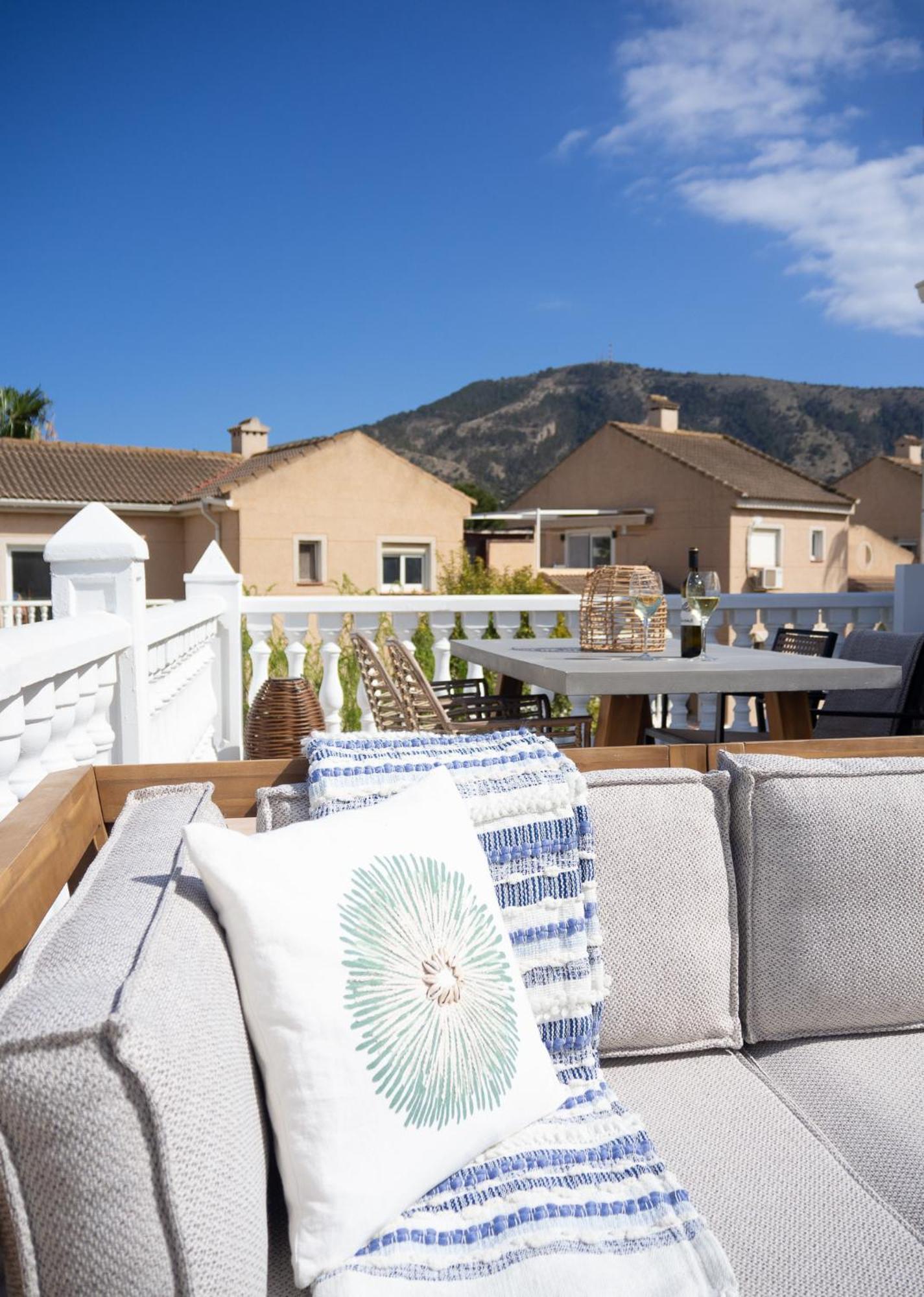 Casa Naru Albir, Duplex Appartement Met Ruim Terras En Buitenkeuken El Albir Eksteriør bilde