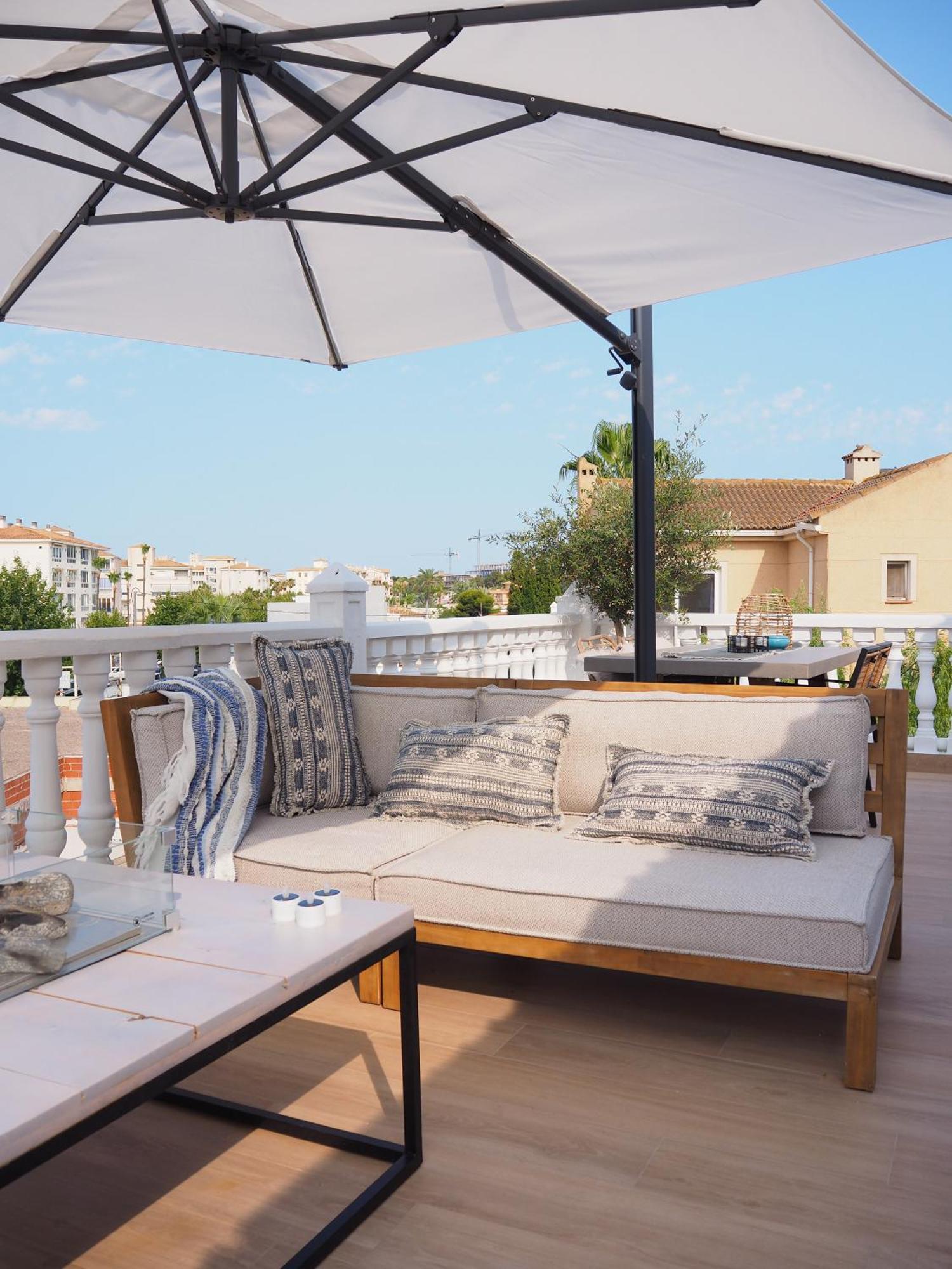 Casa Naru Albir, Duplex Appartement Met Ruim Terras En Buitenkeuken El Albir Eksteriør bilde